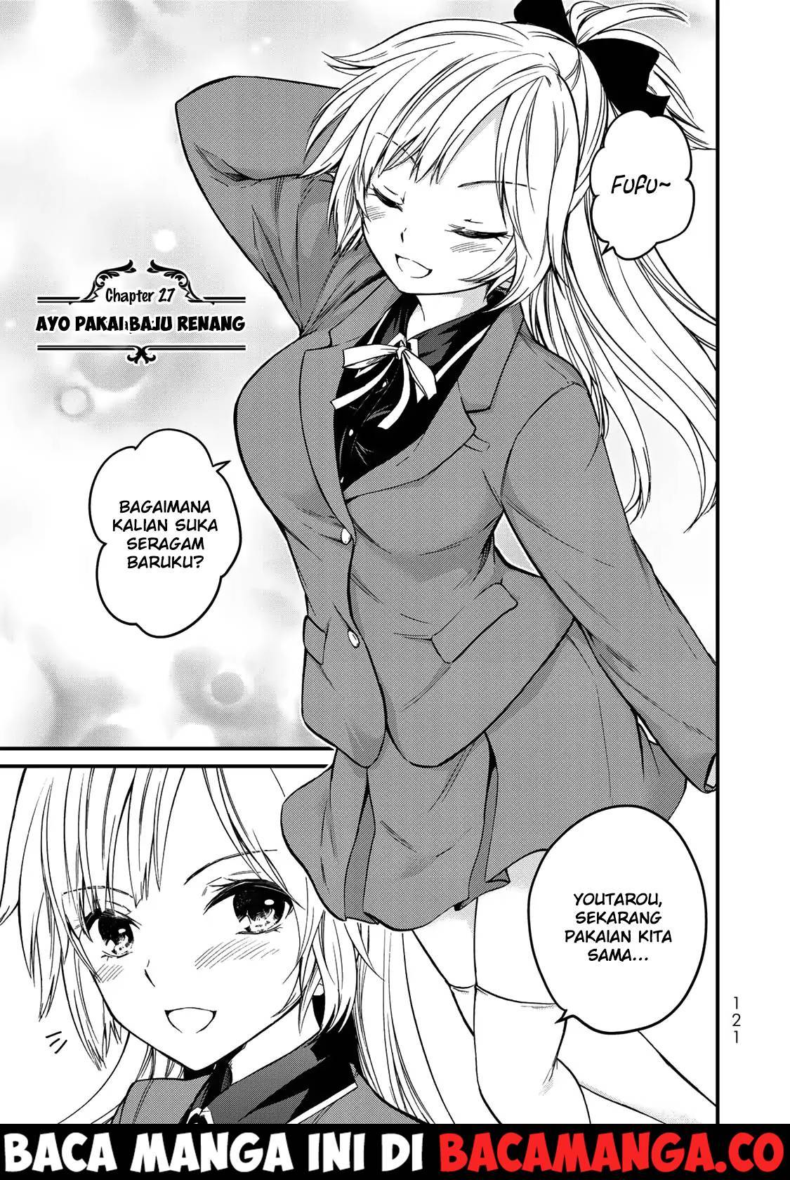 Ojou-sama no Shimobe Chapter 27